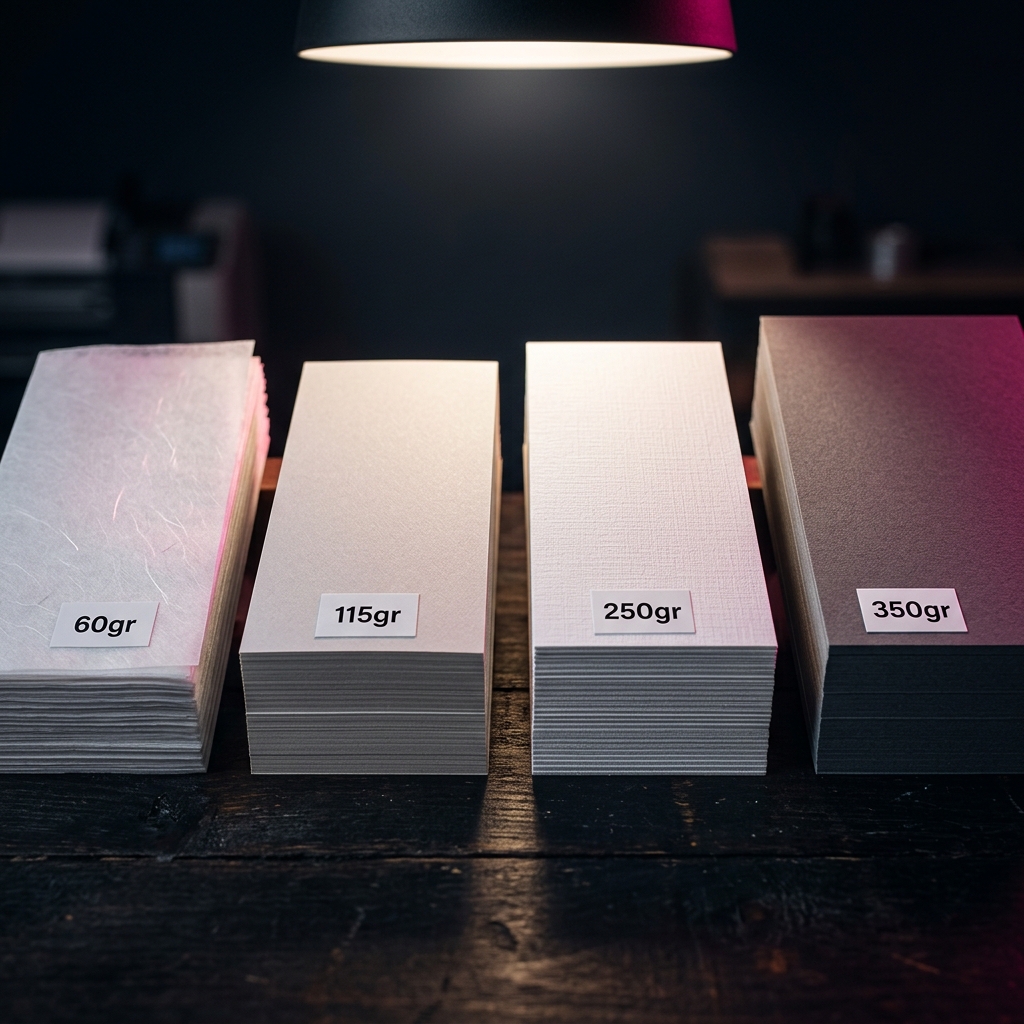 Kağıt Gramajı Rehberi: Hangi Gramaj Ne İçin Uygundur?