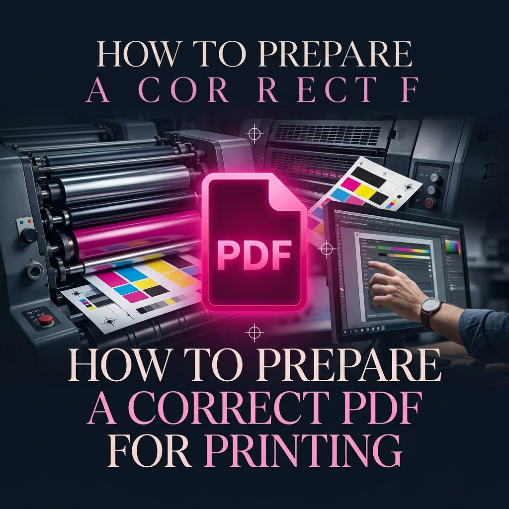 Baskı İçin Doğru PDF Nasıl Hazırlanır?
