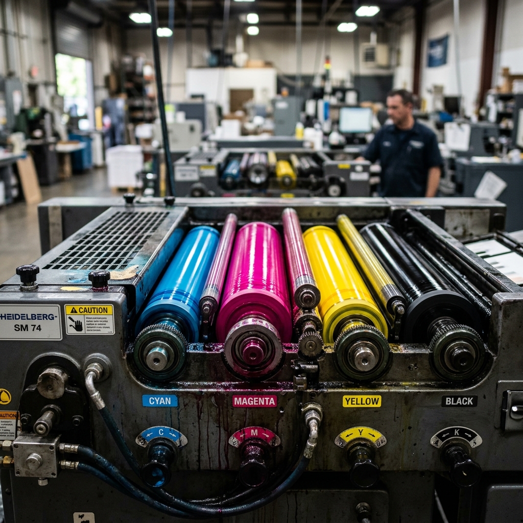 KROMOLİN Üretim Tesisi