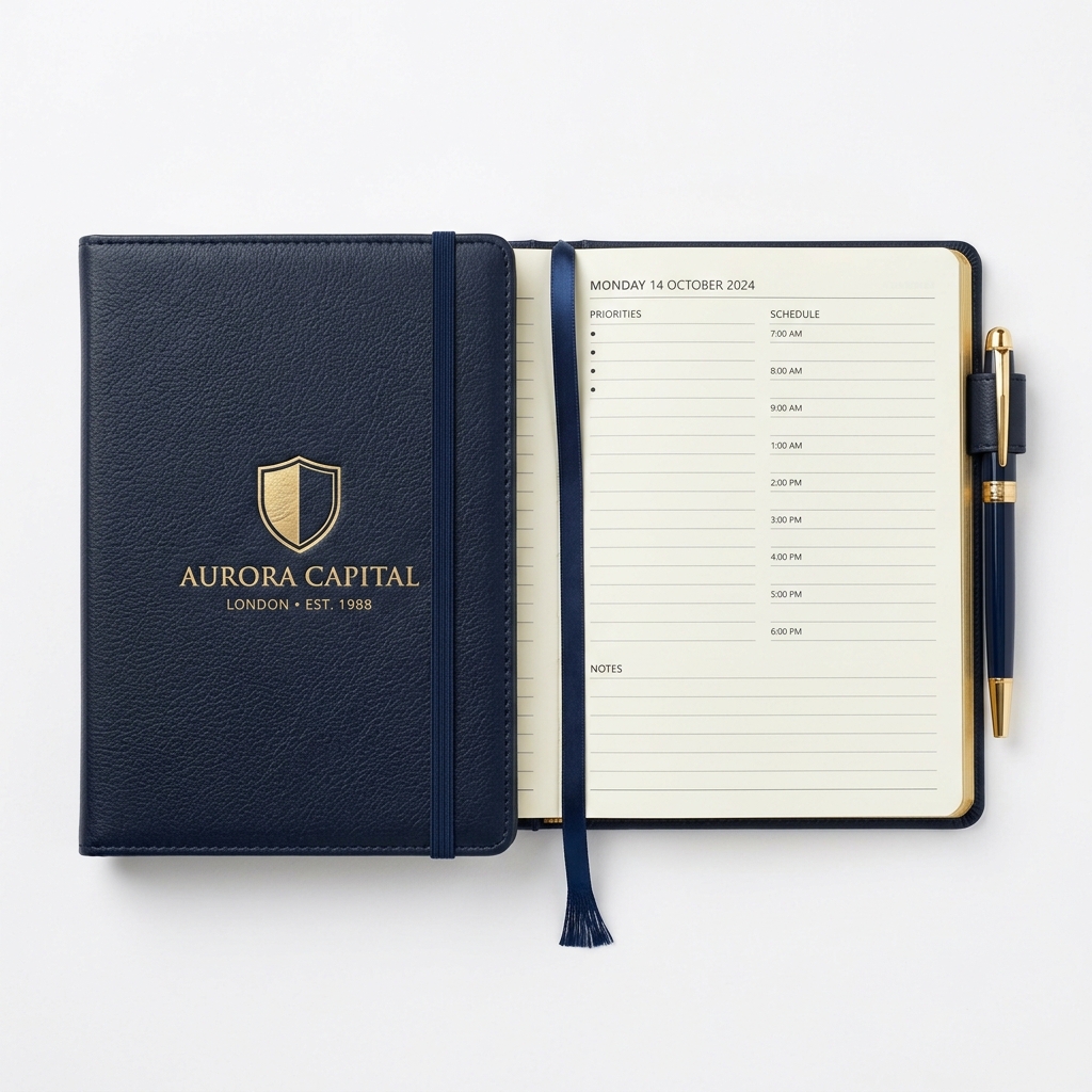 Ajandanız Yıl Boyunca Masasında Duran Bir Marka Büyüçüsüdür